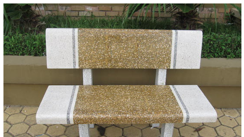 Ghế đá công viên Z304