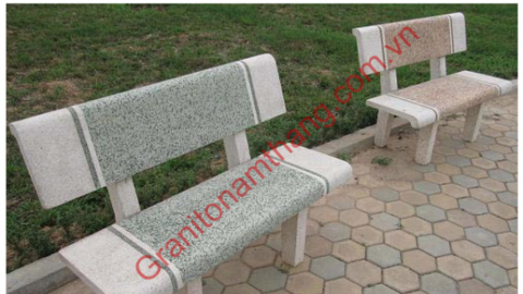 Ghế đá công viên Z301