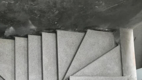 Bậc cầu thang Granito Z507