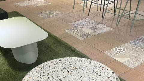 Bàn cafe Granito Z603