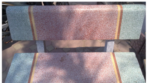 Ghế đá công viên Z303