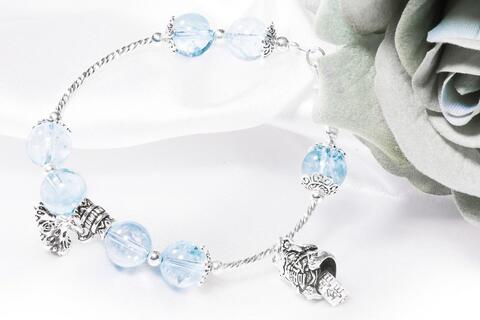 Vòng bạc phối đá