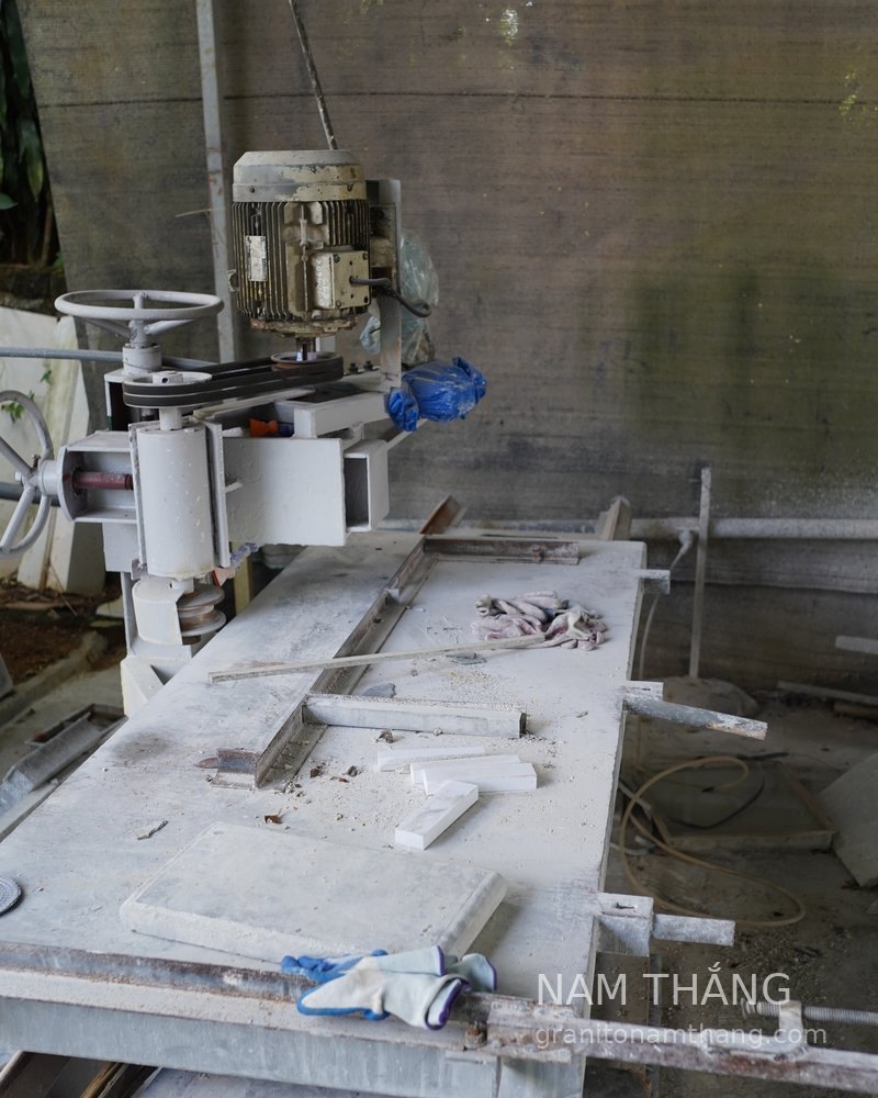 Xưởng sản xuất terrazzo Nam Thắng